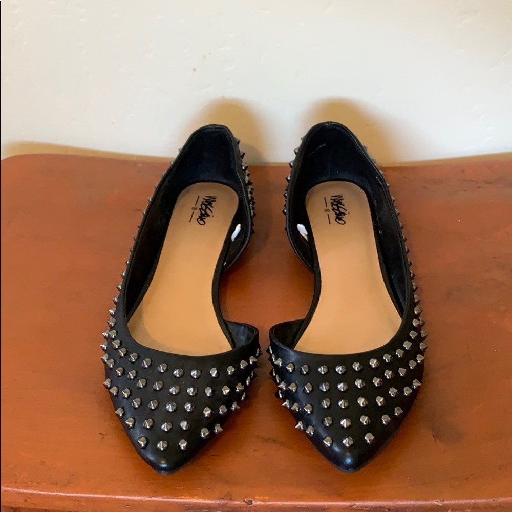 Mossimo for Target studded o’rsay-like flats.